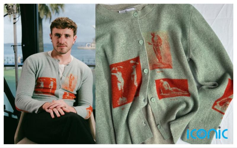 Paul Mescal to sell his Gladiator II wardrobe on vintage clothes site Vinted 