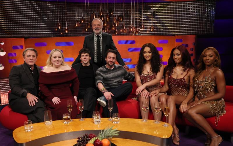 Who are the guests on tonight's Graham Norton Show on BBC One as Irish stars lead line-up