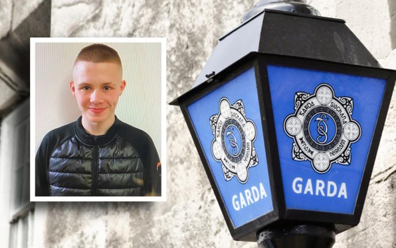 Search for 16-year-old boy last seen before New Year's stood down amid garda update