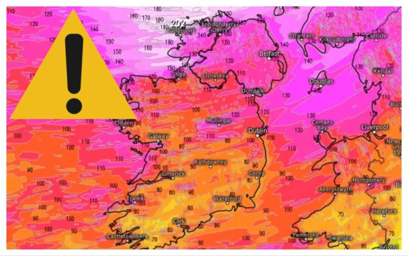 WARNING: People urged to 'shelter in place' as country braces for 'extremely dangerous'&nbsp;Storm &Eacute;owyn