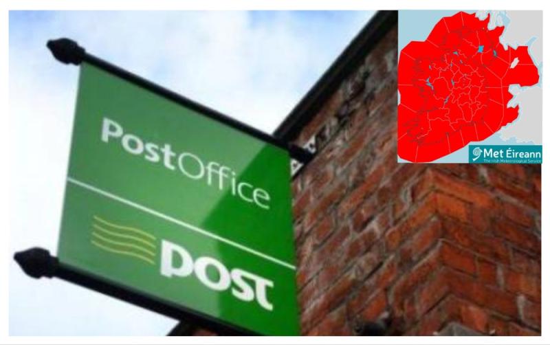 LATEST: An Post issues important update ahead of historic Storm &Eacute;owyn