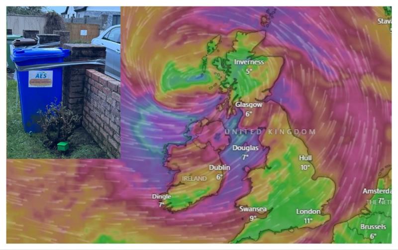 Why didn't we think of this? Irish dad thinks of clever way to save bins from Storm &Eacute;owyn