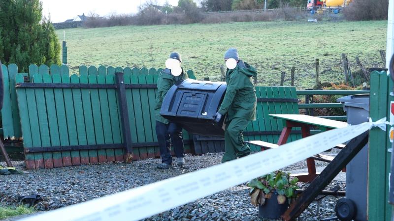 Garda&iacute; excavate garden in Donegal following reports of human remains 