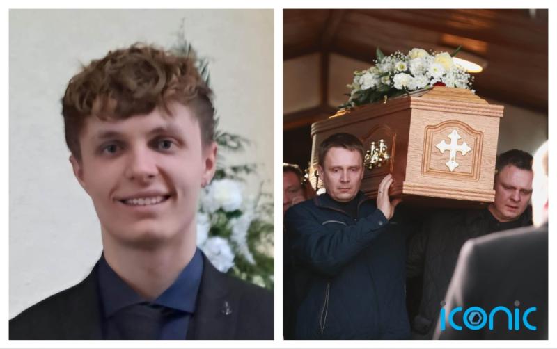 RIP: 'He was the love of my life' - Heartbreak as young man killed during Storm &Eacute;owyn is laid to rest