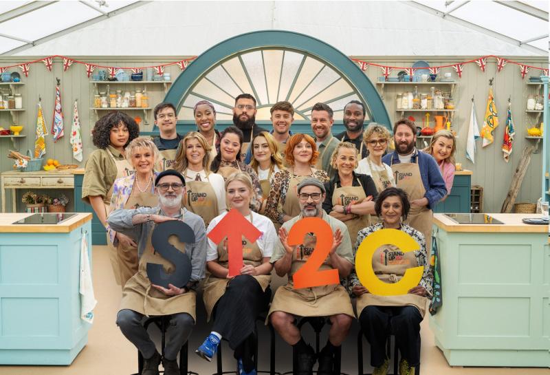 Tommy Tiernan leads the Irish charge in star-studded line-up for Great Celebrity Bake Off 