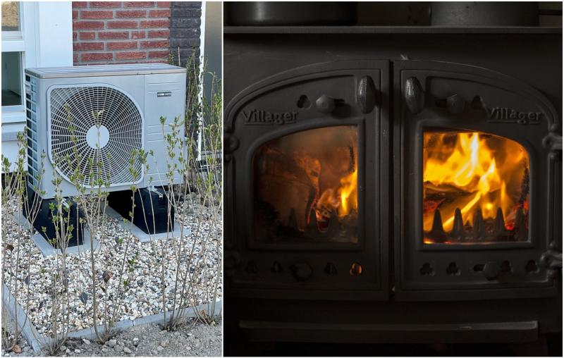 OPINION: 'I bought an air to water house  but here's why I wish it had a fire'