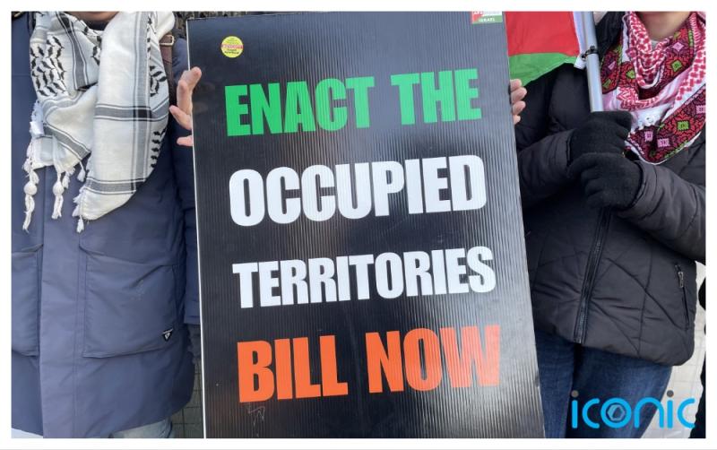 Simon Harris confirms Ireland to ban goods from illegal Israeli settlers in Palestine