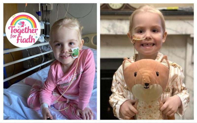 Fundraiser for little Irish girl battling cancer reaches huge sum as donations flood in