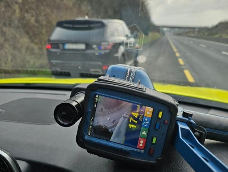 'Should be arrested!' -  Motorist facing court date for driving at high speed on busy road