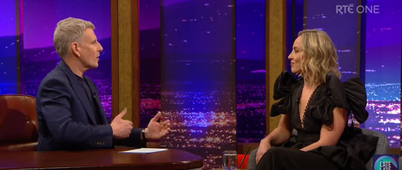 Kathryn Thomas talks past weight struggles and new career move on RT&Eacute;'s Late Late Show