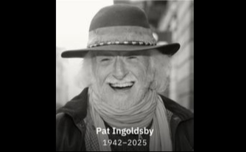 RIP: Tributes flood in for 'Irish legend' Pat Ingoldsby following his passing 