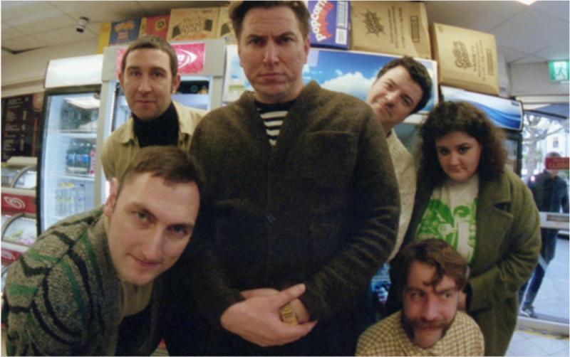 The Mary Wallopers star departs Irish band after 'almost ten years of hoorin and drinkin'