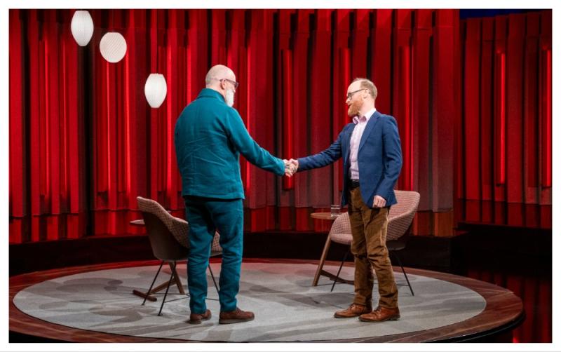 'Powerful and moving' - Viewers in tears at 'remarkable' guests on Tommy Tiernan Show