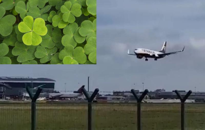 Dublin Airport announce lower numbers of tourists expected for St Patrick's Day in Ireland