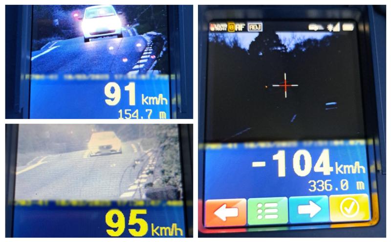 Garda&iacute; in Kildare hand out penalty points and fines to multiple drivers over the speed limit