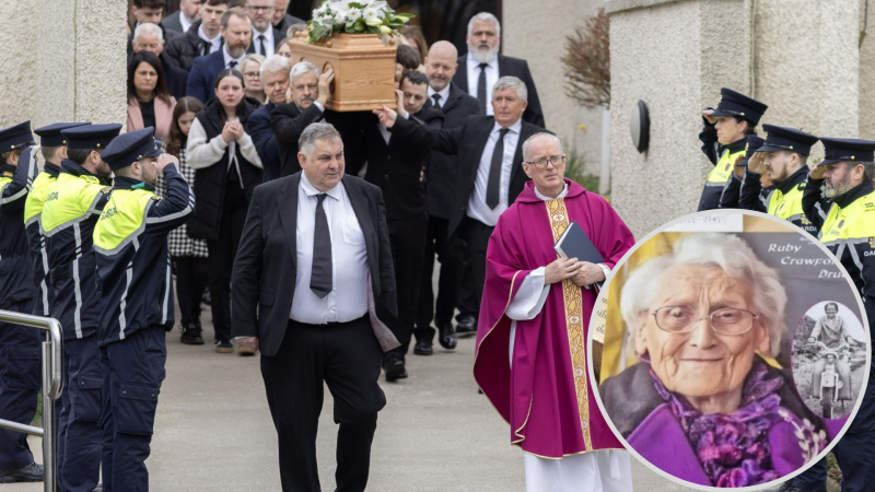 Ruby Druce 'enriched the lives of so many', funeral Mass of 109-year-old hears