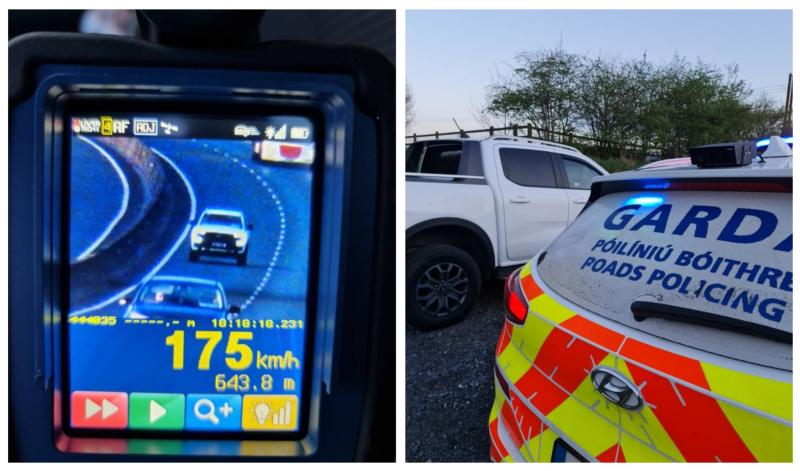 'Stupidity' Garda&iacute; in Carlow catch driver speeding at 175 kmh on M9 motorway
