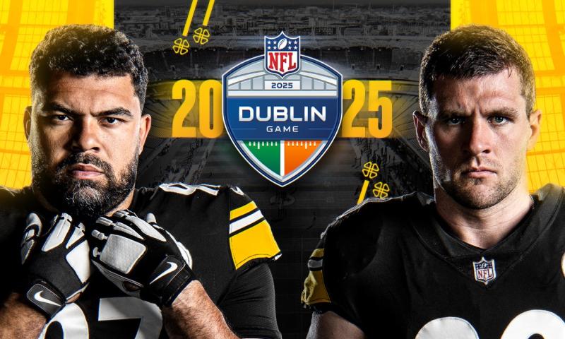 CONFIRMED: NFL reveals date and teams for first-ever regular-season match in Ireland