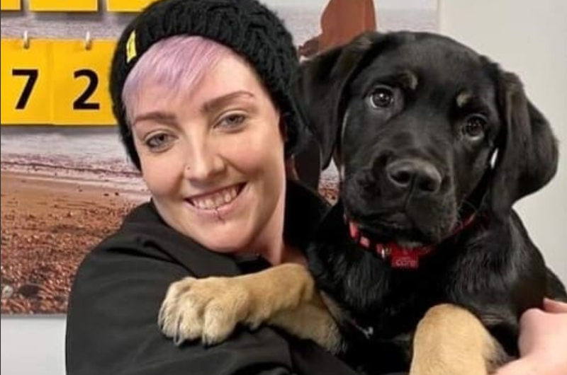 EXCLUSIVE: Woman says live-in Dogs Trust job can be 'devastating' but 'so worth it'