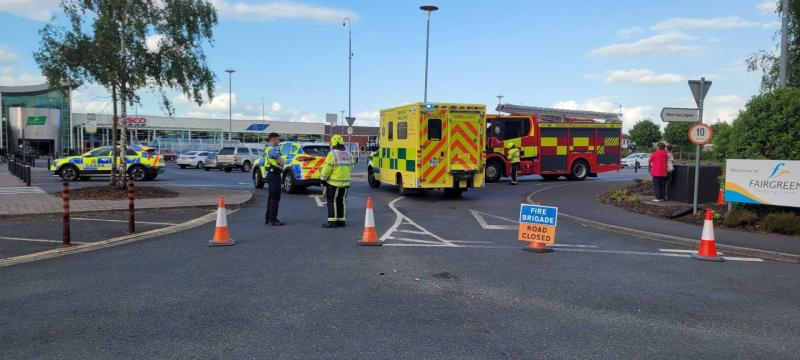 LIVE: Busy Carlow shopping centre evacuated amid widespread reports of shooting incident
