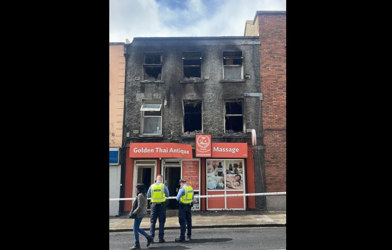 'We lost everything'- Students left homeless and injured amid tragic house fire