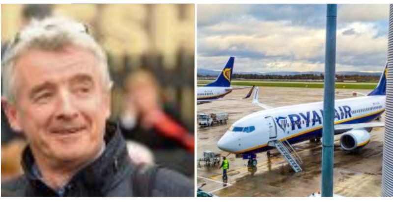 'Suck it up'- Ryanair CEO says noise complaints around airport 'utter nonsense'