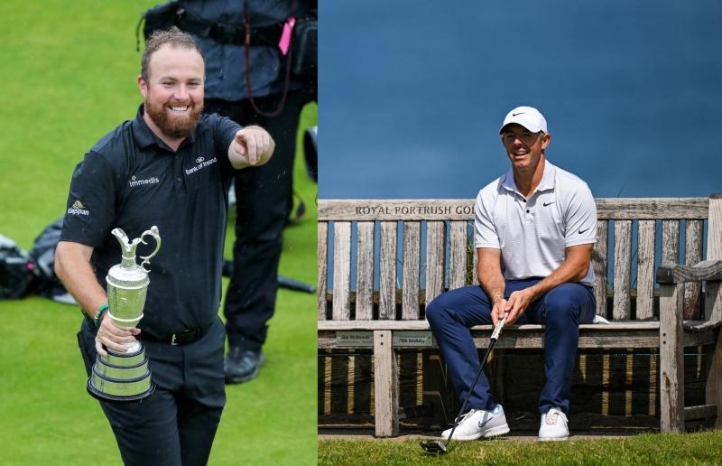 TV channel and odds for Shane Lowry and Rory McIlroy at the Open in Royal Portrush
