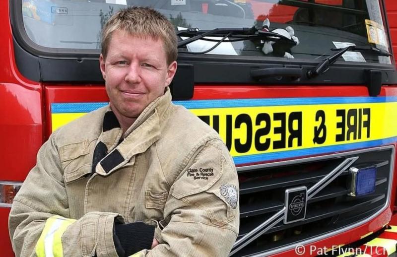 Fireman who died in tragic accident remembered as 'selfless and kind' at Funeral Mass