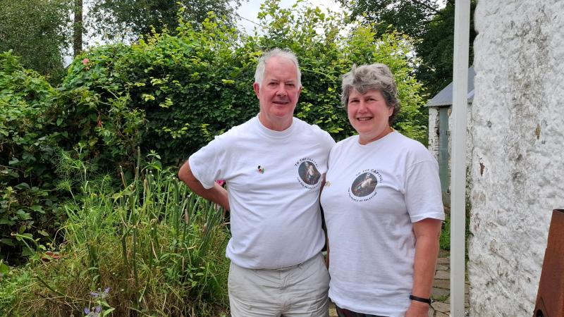 Irish couple take on mighty walk from Donegal 'to the Capital for the People of Palestine'