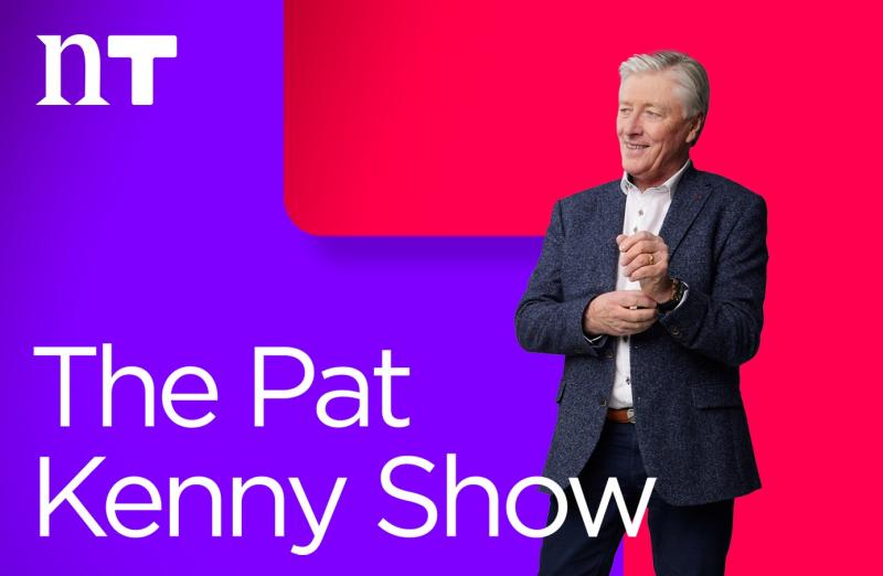 LIVE: Pat Kenny confirms major change for his Newstalk radio show amid contract extension