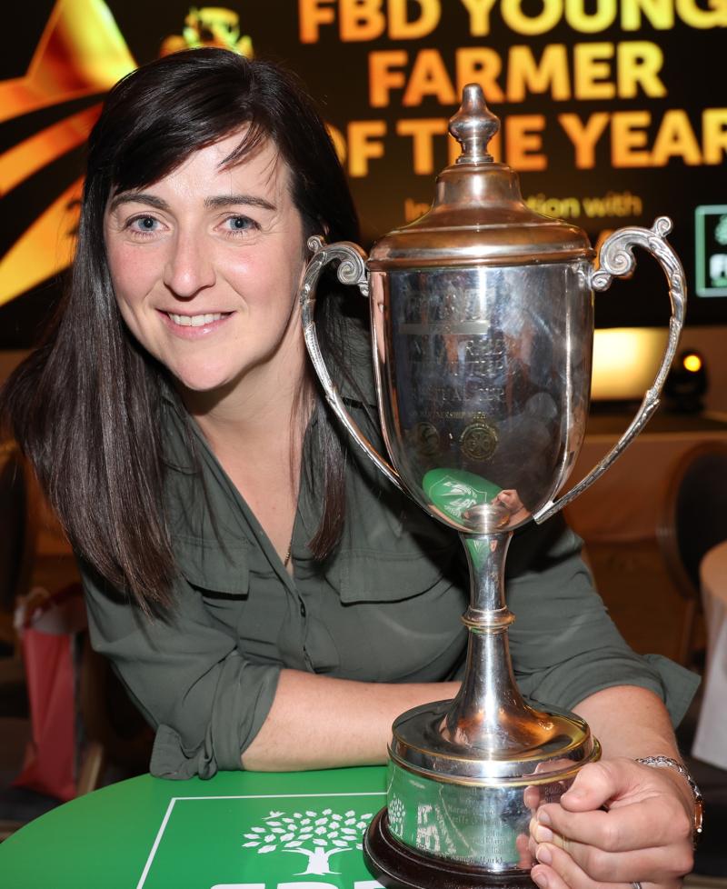 Cork farmer named FBD young farmer of the year making history as the first female winner 