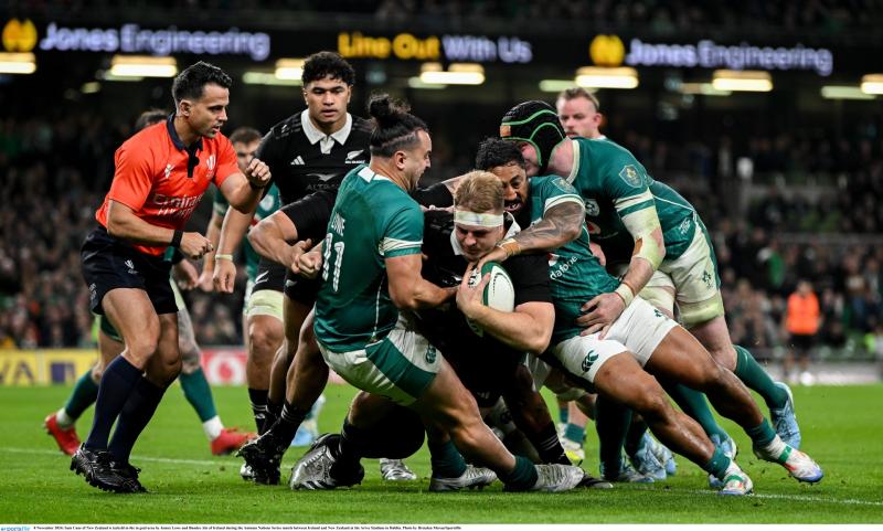 'I know what it feels like' - Irish Rugby star reveals battle with rare disease