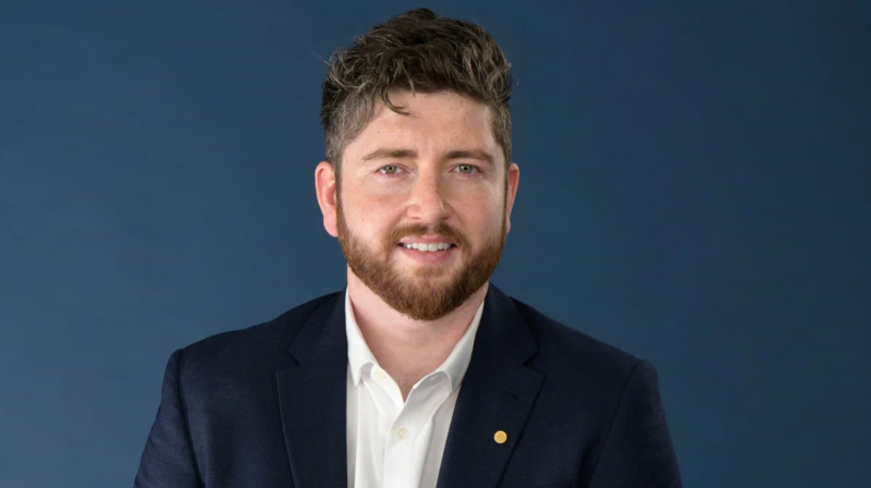 Who is Gareth Sheridan? The multi-millionaire halfway to securing his place on the presidential ballot