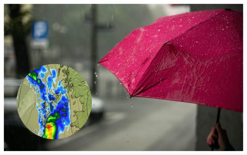 Dry spell to come to an end as Met &Eacute;ireann forecasts torrential rain for weekend ahead