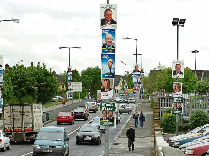 Wondering when will the election posters be taken down? It's sooner than you think