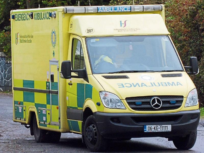 Pedestrian rushed to hospital following road incident involving car near Dublin city centre