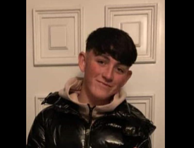 ALERT: Gardai seek help in locating teenager who has gone missing from his home