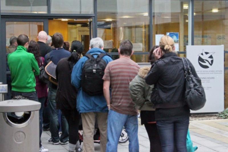 Over 20% of people on social welfare in June 2022 were non-Irish - CSO