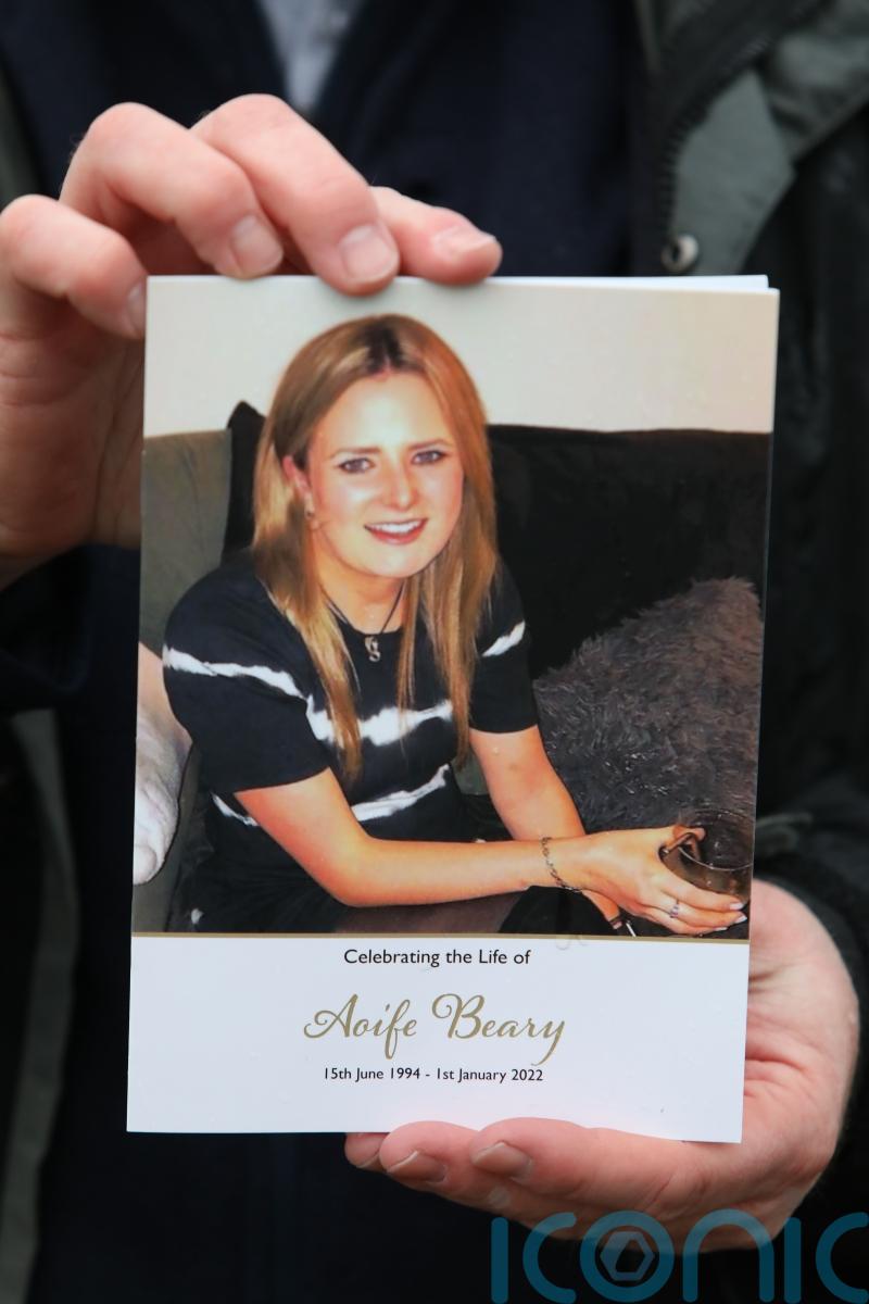 Aoife Beary did not let Berkeley tragedy &lsquo;define&rsquo; life, funeral hears