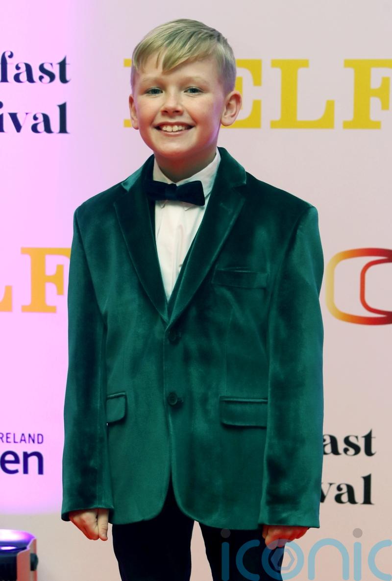 Northern Irish actor feels 'lucky' to star in Kenneth Branagh's Belfast film