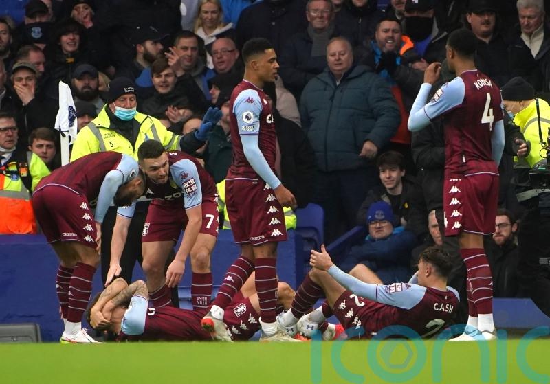 Arrest made after Aston Villa players hit with bottle thrown from crowd