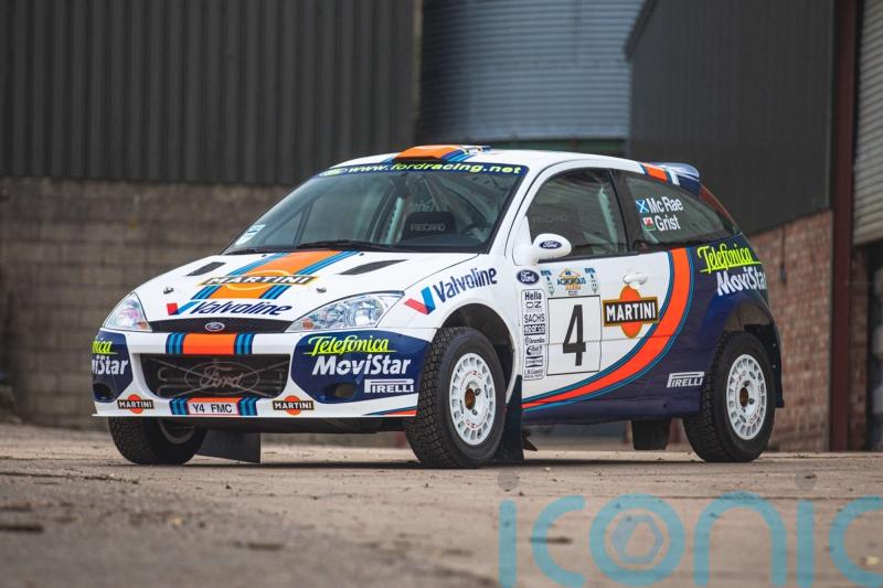 Rally car driven by the late Colin McRae expected to fetch huge sum at auction