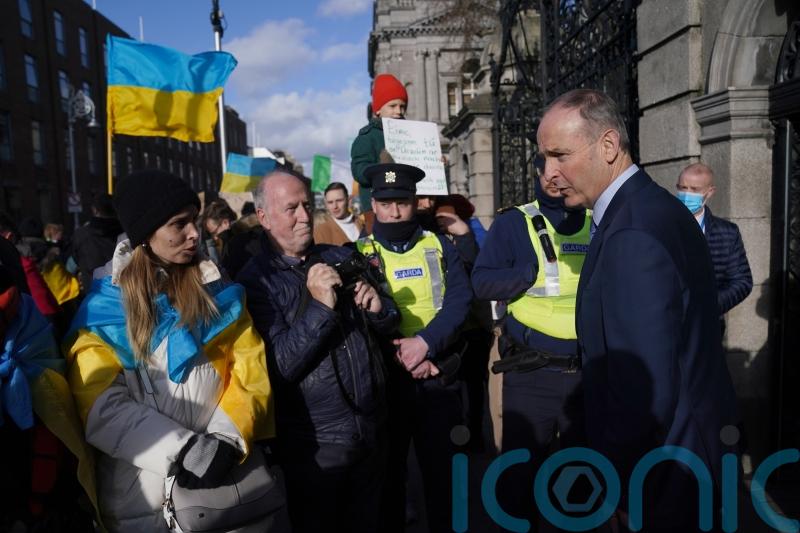 Taoiseach vows to  back &lsquo;strongest possible&rsquo; sanctions against Russia