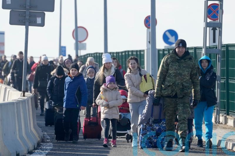 Almost 120,000 Ukrainians have fled Russian invasion, says UN