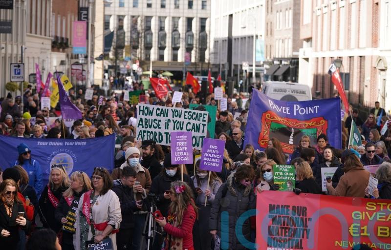 'Change is coming' - Rally hears call for govt action on women's equality in Ireland