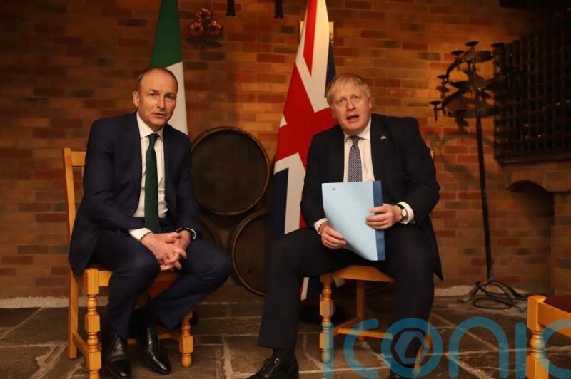 'I&rsquo;m not here to tell Boris Johnson what to do' - Taoiseach shares Ukraine concern