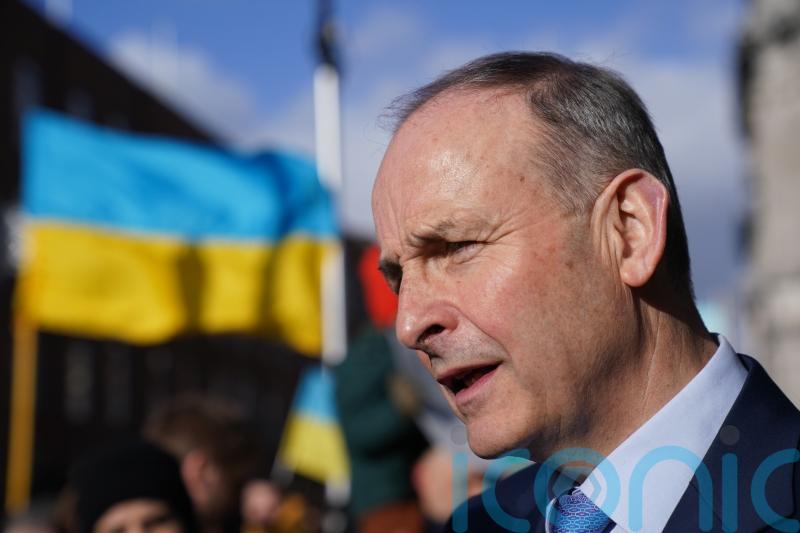 'I can&rsquo;t surmise' - Taoiseach rejects suggestion Zelensky criticised Irish support