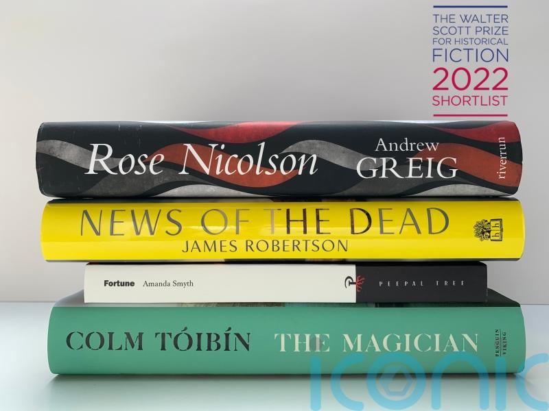 Books by two Irish writers shortlisted for &pound;25,000 writing prize