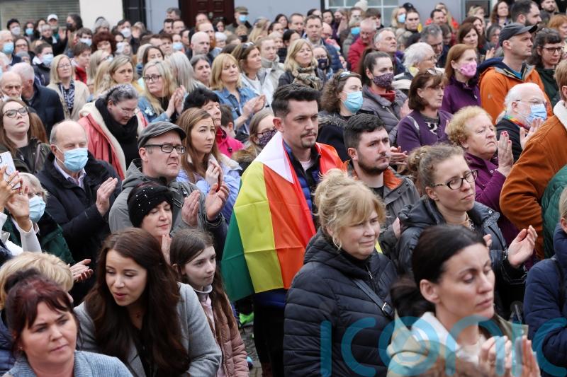 'It&rsquo;s a really horrible time' - Thousands attend vigils remembering Sligo murder victims