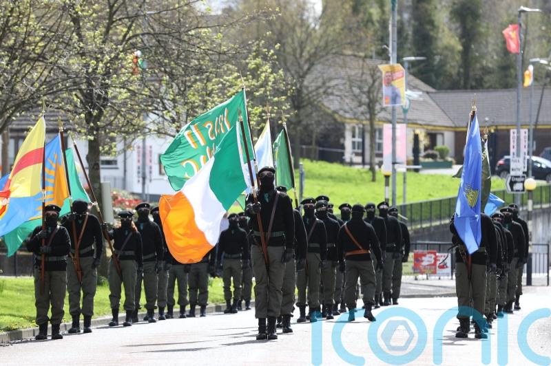 Easter Rising parade on anniversary of Lyra McKee's death 'in such bad taste', says family